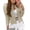 Champagne, variant on Party Blazer Sequin Decoration Crew Neck Long Sleeves Slim Fit Cardigan Dress Up Streetwear Women Open Front Sequin Jacket Female Clothing