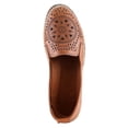 thumbnail image 3 of Spring Step Women’s Ingrid Loafers – Premium Leather Slip-On with Laser Cutout Design, Elastic Goring and Lightweight Flat Sole for Comfortable Stylish Wear, 3 of 9