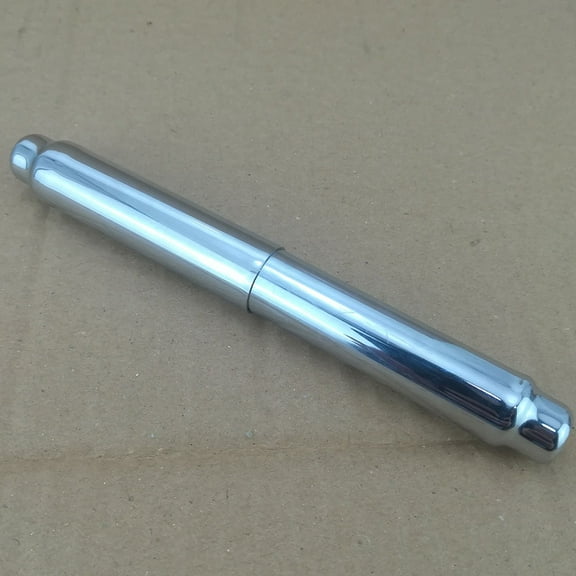 OUNONA  Chrome Replacement Toilet Paper Roller Holder for Wall Silver