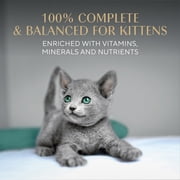Sheba Perfect Portions Turkey Entree Kitten Wet Cat Food Pate, 2.6 oz Twin Pack Tray