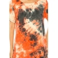 thumbnail image 6 of Women's Printed Short Sleeve Dress with Round Neckline and Side Pockets, 6 of 7