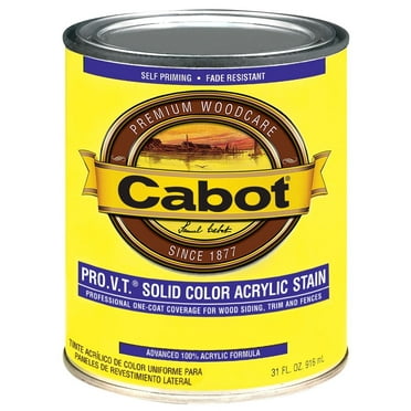 Cabot 156246 Medium Base PRO V.T. Stain Acrylic, 1 Quart