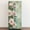 Color 4, variant on Self Adhesive Vinyl Refrigerator Wrap Set Floral Flower Tree Modern Green Floral Branches Cherry Door Mural Removable Fridge Sticker Peel and Stick&nbsp;Full Door Cover Decal Kitchen Bar Decor