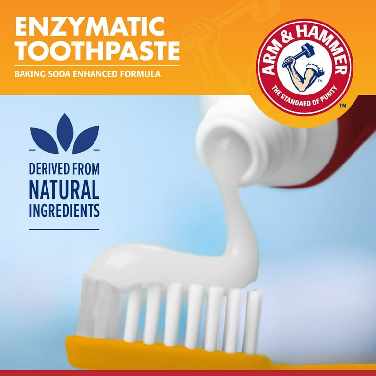 Arm Hammer Clinical Care Gum Health Dog Toothbrush Toothpaste