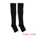 thumbnail image 1 of Elastic Open Toe Knee High Stockings Calf Compression Stockings Varicose Veins Treat Shaping Graduated Pressure Stockings As Pic Show P, 1 of 6