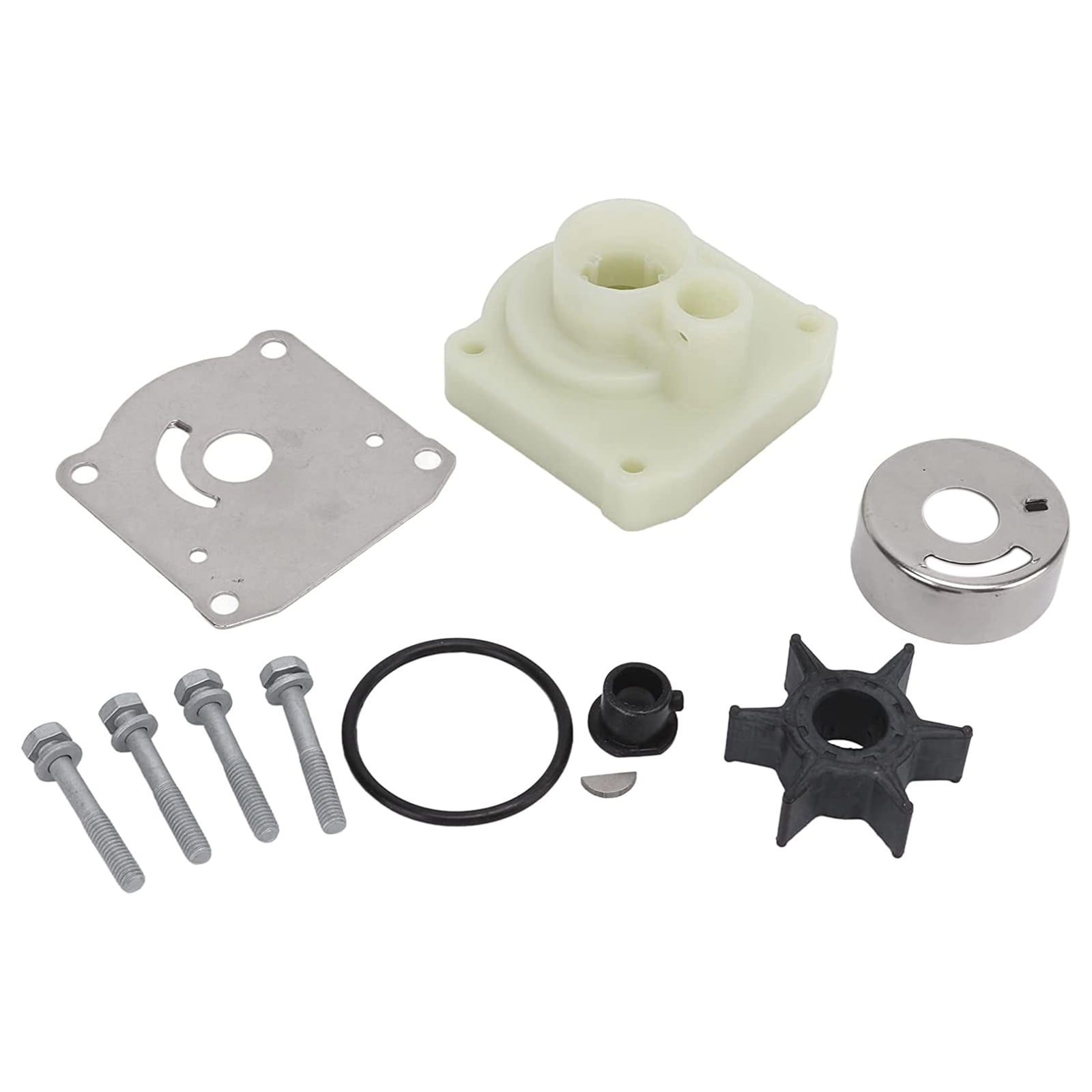 682-W0078-A1 Water Pump Impeller Repair Kit for Yamaha Outboard 682-W0078-00/682-W0078-01 Sierra 18-3148 9.9HP 15HP F9.9 FT9.9 