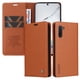 thumbnail image 1 of Funda para Samsung Galaxy Note 10 Estuche de Cuero PU Tipo Cartera con Ranuras para Tarjetas y Cierre Magnético, 1 of 5