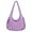 Purple, variant on CNV Quilted Tote Bag Large Carryall Puffer Shoulder Bag Lightweight Padding Hobo Bag