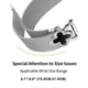 thumbnail image 5 of For Huami Amazfit Bip 3 Bip 3 Pro Milanese Band Metal Magnetic Watch Strap Clover Decor, Size: L - S, 5 of 5