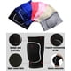 thumbnail image 5 of Rodilleras, rodilleras suaves y transpirables para hombres, mujeres, niños, rodilleras protectoras, rodillera para voleibol, fútbol, baile, yoga, tenis, correr, ciclismo, entrenamiento, escalada Namotu SM-517, 5 of 6