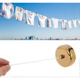 thumbnail image 2 of Retractable Clothesline, 304 Stainless Steel Retractable Laundry Line Indoor, 2 of 5