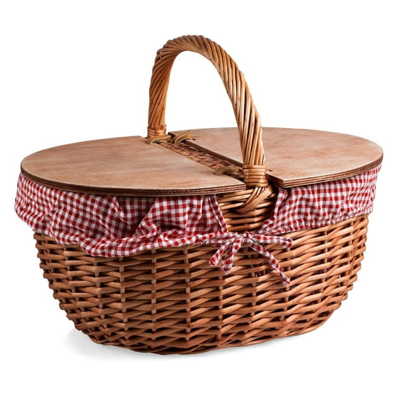 PICNIC TIME Country Picnic Basket