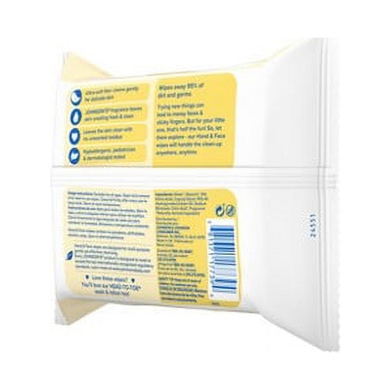 Johnson's Hand & Face Wipes