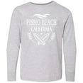 thumbnail image 3 of Inktastic Pismo Beach California Trip Surfing Long Sleeve Youth T-Shirt, 3 of 5