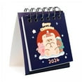 thumbnail image 1 of Calendario de Escritorio 2024 Sunnimix Azul 2 Piezas, 1 of 8