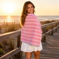 thumbnail image 4 of Flannel Throw Blanket, Soft Lightweight Decorative Blanket for Couch, Sofa, Bed, Cozy Warm Throw for Living Room, Bedroom, Indoor Home Use, 4 of 7