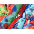 thumbnail image 6 of jjayotai Kids Girls Boys Tie-Dye Thick Warm Parkas Hooded Windproof Coat Outwear Clothes Orange 5-6 Years, 6 of 8