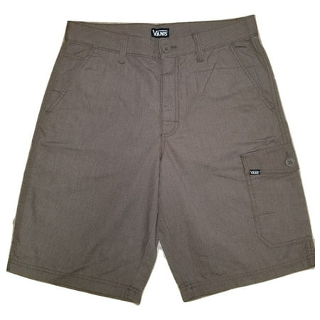 Vans - Vans Goodsman Flat Front Men's Brown Shorts Size 32 - Walmart.com