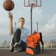thumbnail image 1 of Mochila de viaje para computadora, diseño con colchón de aire, compartimento para zapatos, estilo deportivo, para estudiantes, caja fuerte para laptop, equipo portátil Blahzhy, 1 of 8