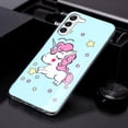 thumbnail image 4 of Phone Case For Samsung Galaxy A14 5g, Luminous Noctilucent Imd Pattern Printing Soft Tpu Phone Cover, 4 of 5
