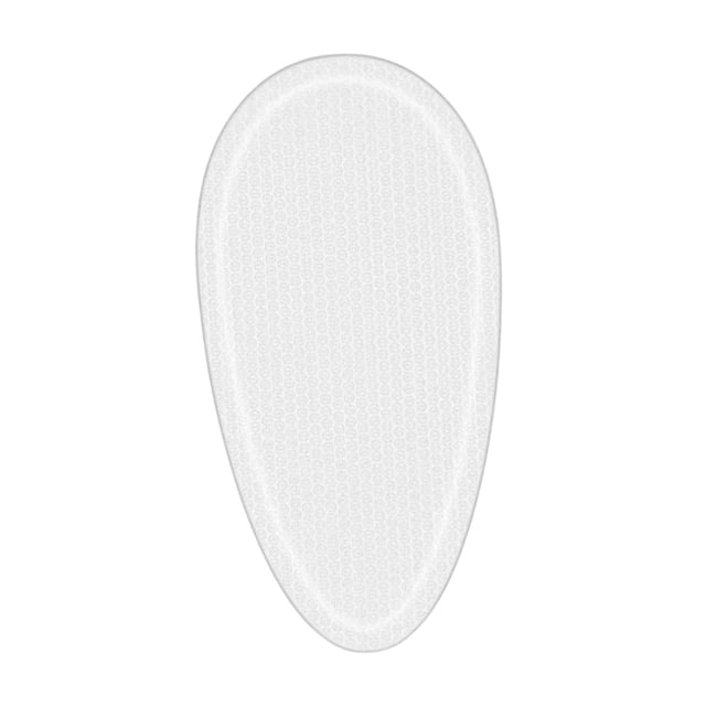 Pie Callus Remover Foot Fuera más suave y más liso Comapct Comunicioso pie de pie de pie muerto y removedor de piel dura para spa para spa Forma de huevo