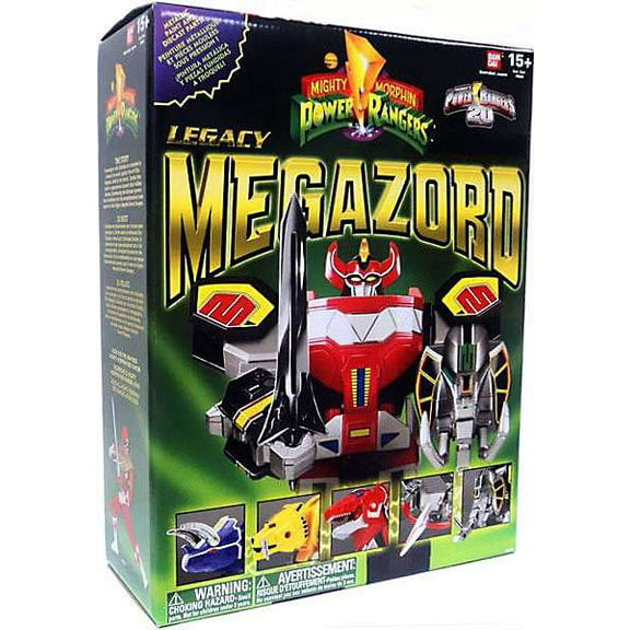 Power Rangers Legacy Dino Megazord Action Figure