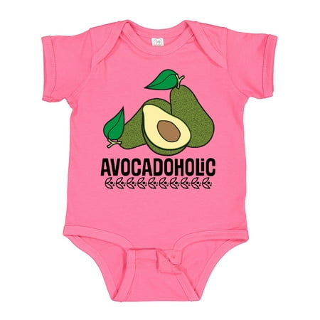 

Inktastic Avocado Lover Avocadoholic Boys or Girls Baby Bodysuit