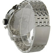 Diesel Mens DZ7259 Dual Time Zone Stainless Steel Quartz Wrist Watch with Date