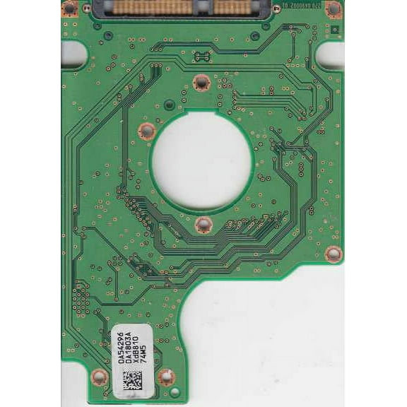HTS542516K9SA00, 0A54296 DA1803A, PN 0A52124, Hitachi 160GB SATA 2.5 PCB