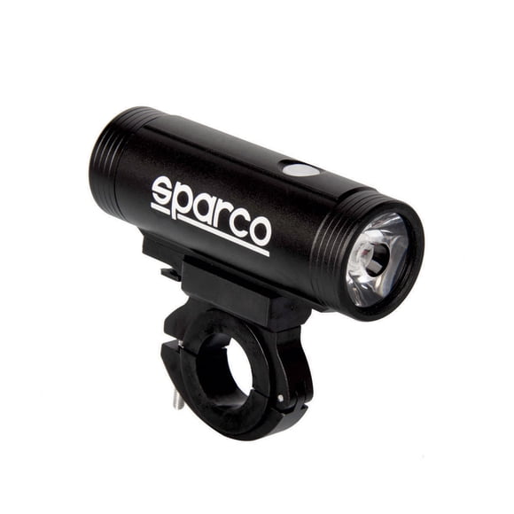 Sparco SE701 Luz Bicicleta 1000 Lúmenes Impermeable Recargable LED