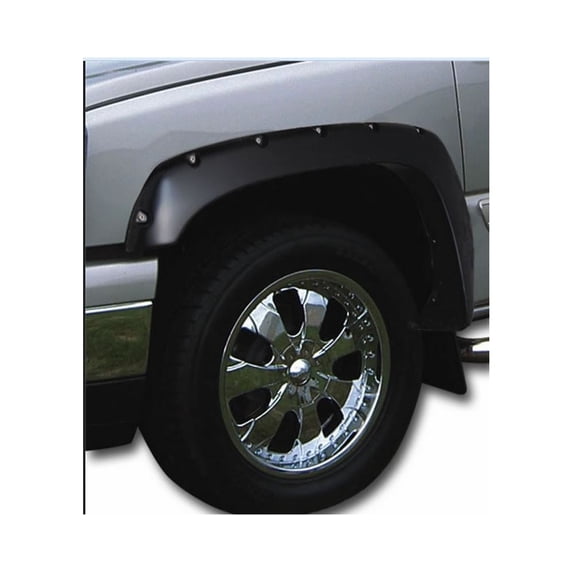 Stampede 8419-5R Fender Flares, ABS Plastic Lightly Textured Black