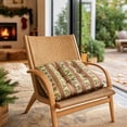 thumbnail image 7 of Farmhouse Floral Print Chair Cushions,Christmas Tufted Chair Cushion, Soft Comfortable Chair Pads Seat Cushions for Indoor Dining Room and Kitchen Chairs, 7 of 7