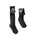 thumbnail image 3 of Kiapeise Little Girl’s Cartoon Christmas Patchwork Woolen Stockings 0-4 Years, 3 of 3