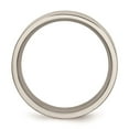 thumbnail image 2 of Titanium Flat 8mm Brushed Band Size: 13; for Adults and Teens; for Women and Men, 2 of 6