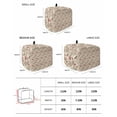 thumbnail image 3 of Vintage Pink Botanical Toaster Cover 2 Slice, Spring Floral Summer Birds Dustproof Bread Machine Oven Cover with Storage Pockets, Fits Most Kitchen Toasters Protector, 3 of 5
