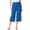 Deep Cobalt, variant on Plus Size 7-Day Knit Culotte
