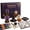 A(Multicolor), variant on Decorr Halloween Beaded DIY Craft Kit, 3D Handmade Bead Making Set with Black Cat, Witch Hat, Ghost & Magic Bottle Ornaments, Halloween DIY Art Supplies for Adults Teens Kids Halloween Gifts,4.7x8"
