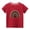 Red-D, variant on Penkiiy Toddler Kids Boys Girls Fashion Cute Round Neck Print Short Sleeve Top 5-6 Years Pink