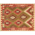 thumbnail image 1 of Ahgly Company Indoor Rectangle Contemporary Red Southwestern Area Rugs, 8' x 10', 1 of 6