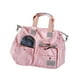 thumbnail image 4 of Bolso para pañales, bolso para mamá y bebé, bolso de viaje para lactancia, bolso de maternidad, bolso de mano, elegante bolso de hombro para mujer, 4 of 9