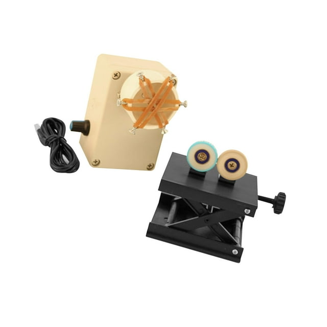 Kits de Reparación de Cañas de Pescar para Envolver Cañas Secador de Cañas Soporte de Caña Fácil de Usar Máquina para Construir Cañas de Pescar A con soporte