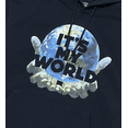 thumbnail image 3 of Genuine Mens It's My World Hoodie Streetwear Fashion, 3 of 3