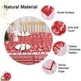 thumbnail image 4 of Christmas Tablecloth, Xmas Tree Deer Print Waterproof Table Cloth Holiday Decor, 4 of 7