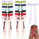 thumbnail image 1 of 16 pinzas para el pelo con lazo, pasadores, lazos y lazos para peinar, bonitos accesorios para el pelo con cintas para mujeres y niñas, 1 of 8