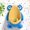 Blue, variant on Cute Frog Potty Training Urinal Boy With Fun Aiming Target, Toilet Urinal Trainer, Children Stand Vertical Pee Infant Toddler