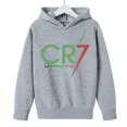 thumbnail image 2 of Sudadera con capucha de moda CALIENTE 2024 para niños, fanático del fútbol, CR7, camiseta de entrenamiento de fútbol de primavera y otoño para niños, jersey casual cepillado, 2 of 5