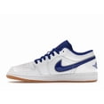 thumbnail image 2 of Jordan Men's 1 Low SE Dodgers Shoes, from StockX, 2 of 5