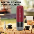 thumbnail image 2 of Portable Coffee Machine 2 in 1 Capsule Powder Travel Coffee Maker Electric for Car&Home Camping Coffee Maker, 2 of 6