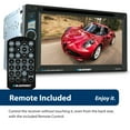 thumbnail image 3 of Blaupunkt 6.2" Touchscreen DVD Receiver with Bluetooth (SanJose120), 3 of 13