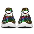 thumbnail image 6 of Autism Rights Movement Shoes Trail Running Shoe Non-Slip Breathable Comfortable Sneakers White Size 8.5, 6 of 7